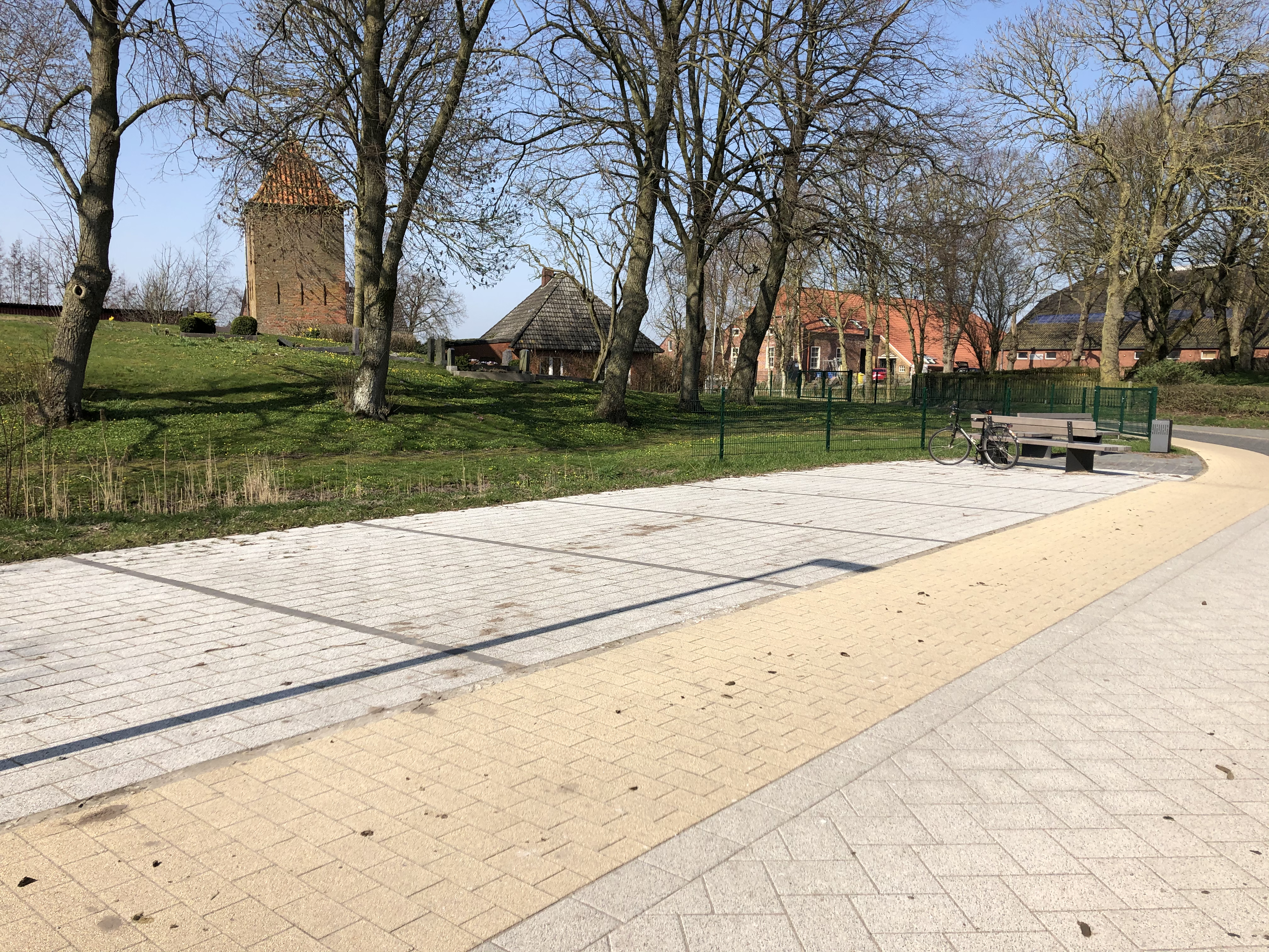 Fläche für Fahrradabstellanlagen
